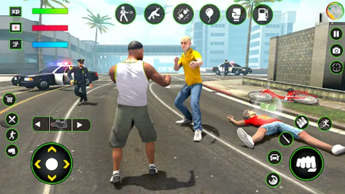 Game name Grand gangster game android App screenshot 1